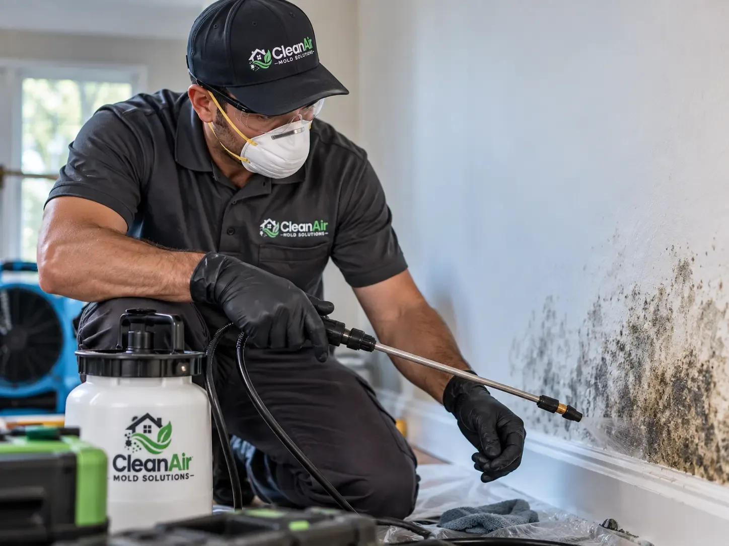 Why choose Mold Remediation in Collingswood, NJ